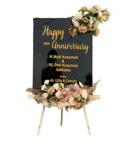 Papan Bunga Akrilik Kongsijaya