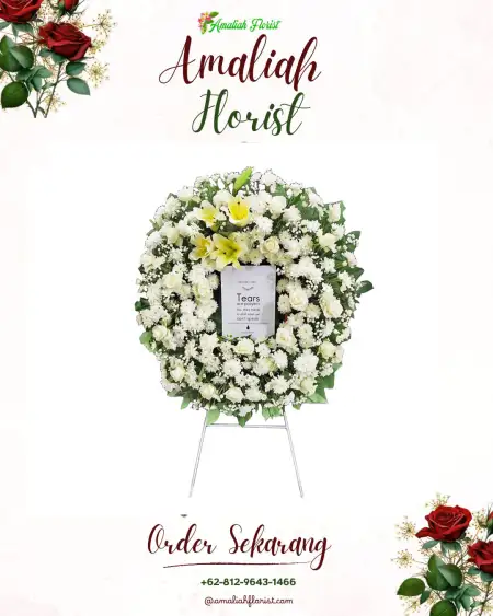 Krans Bunga Duka Kongsijaya