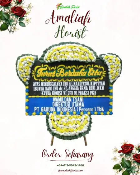 Papan Bunga Duka Kongsijaya